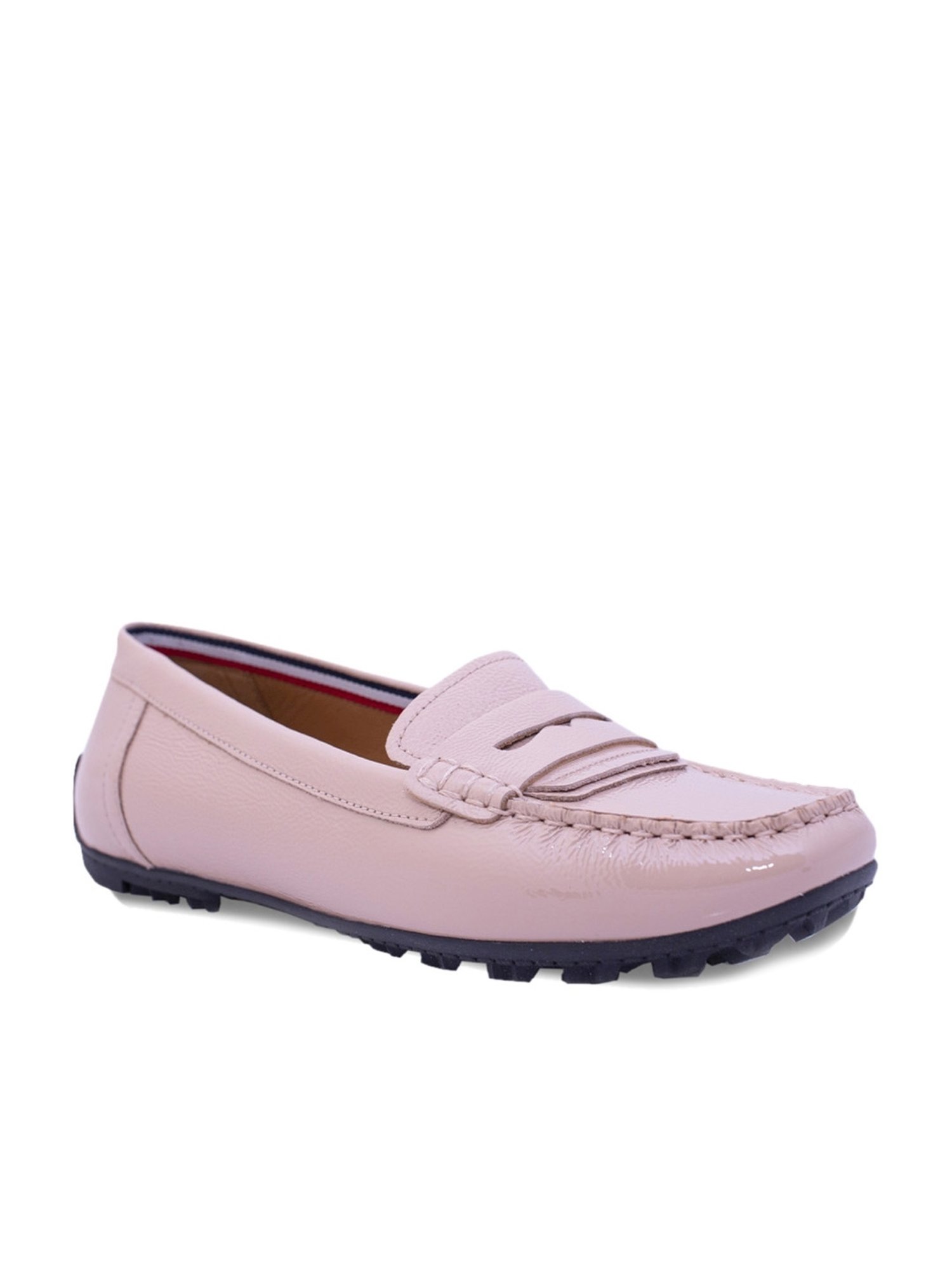 Geox Women's D Kosmopolis+Grip Pink Loafers