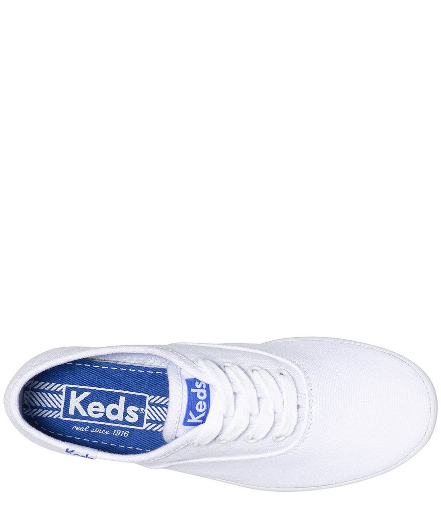 Keds Girls' Champion Canvas Sneakers (Youth)