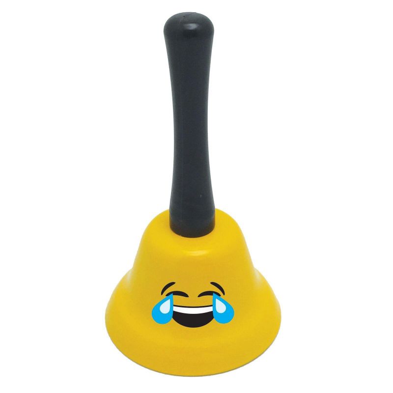 Ashley Emoji Design Wide Hand Bell (ash-10527) (ash10527)