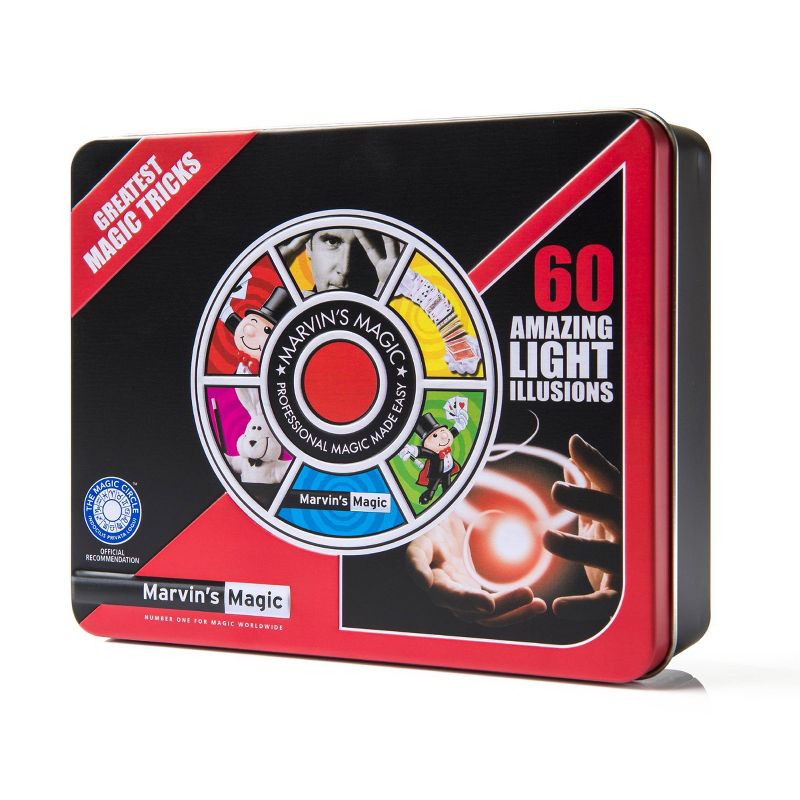 FAO Schwarz Marvin's Magic 60 Amazing Light Illusions