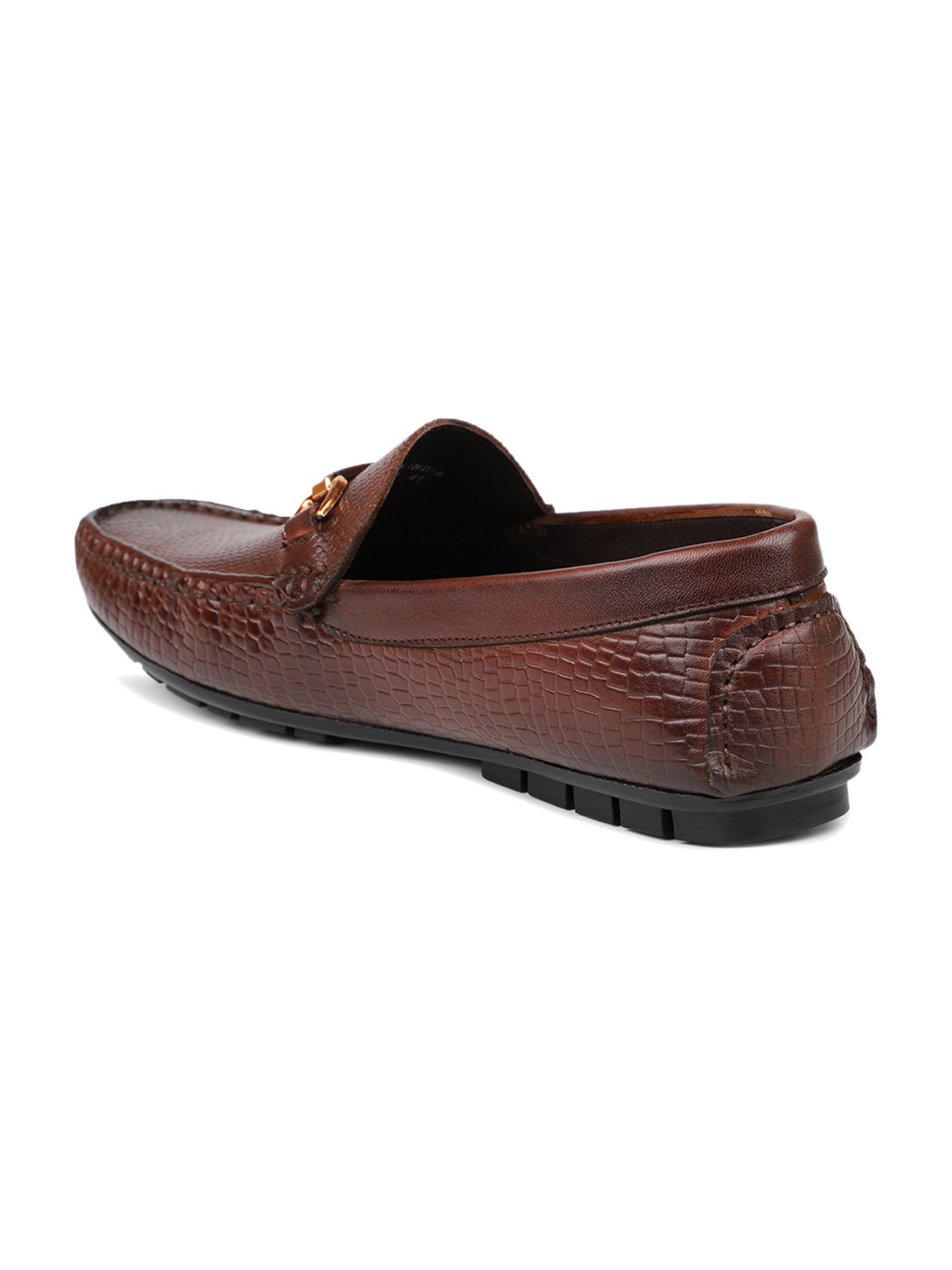 Privo by Inc.5 Men's Brown Casual Loafers