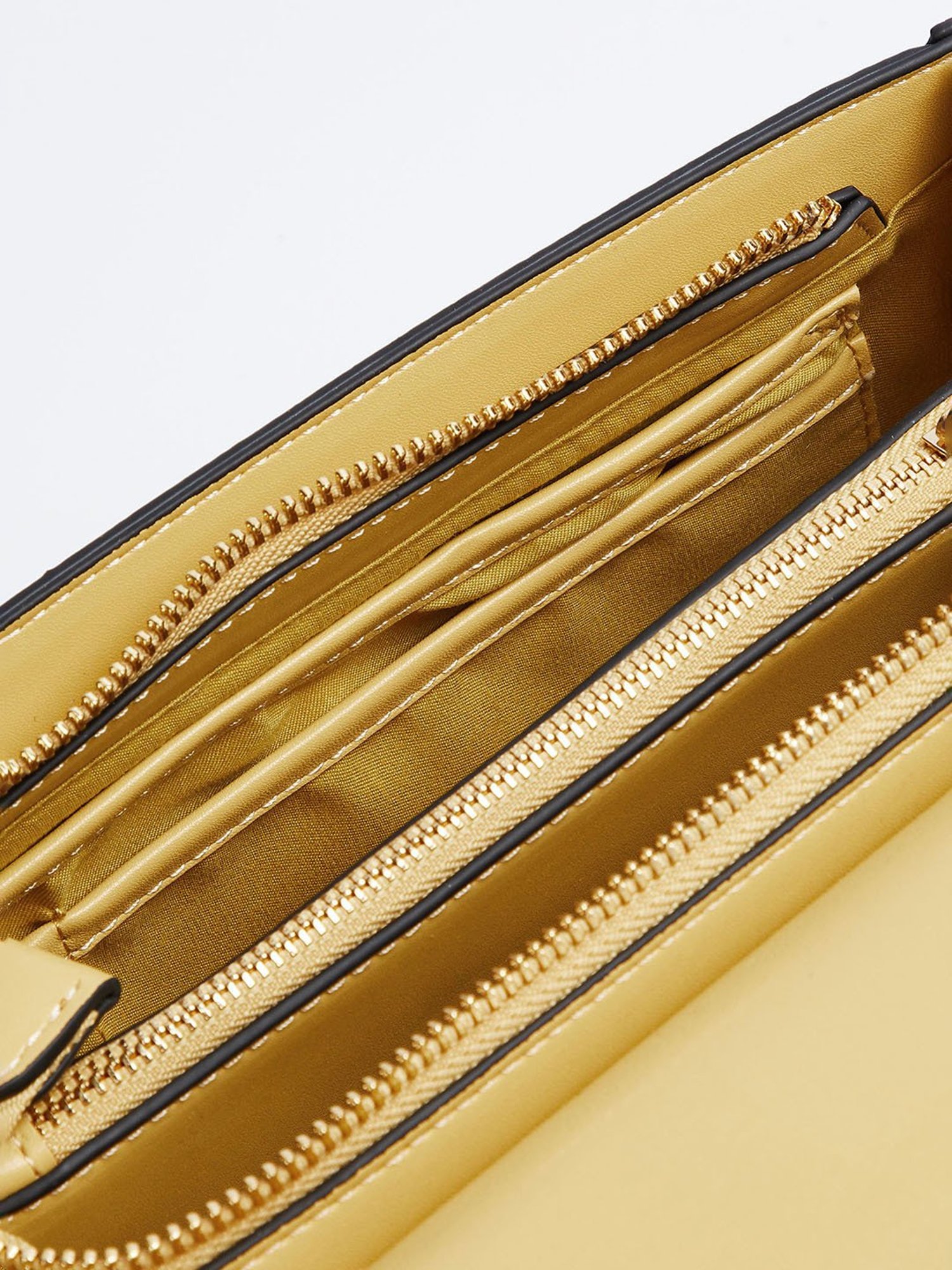 PERQUISITE STEPHANIE Brown Solid Small Sling Handbag