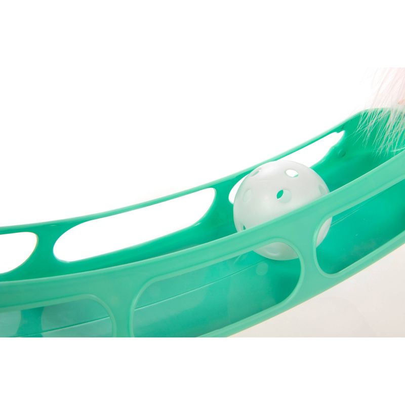 SmartyKat Track Tipper Suction Cup Ball Cat Toy