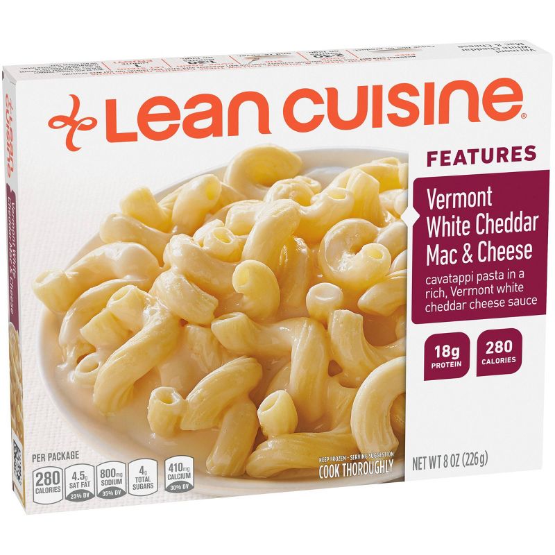 Lean Cuisine Marketplace Vermont White Cheddar Frozen Macaroni and Cheese - 8oz