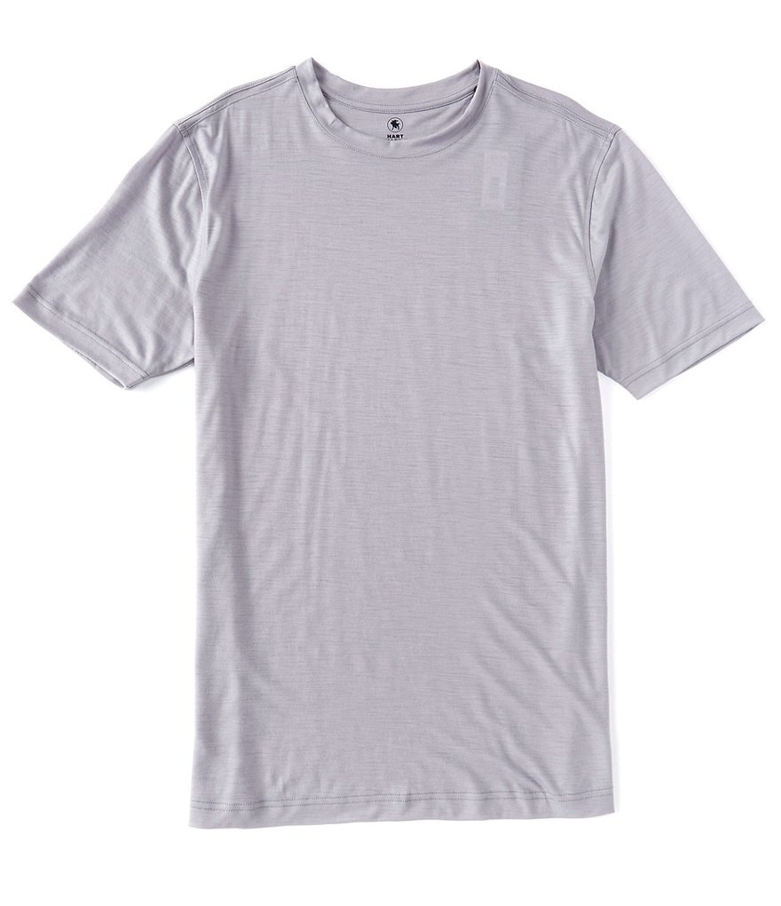 Hart Schaffner Marx Tech Wool Short-Sleeve Crew Tee