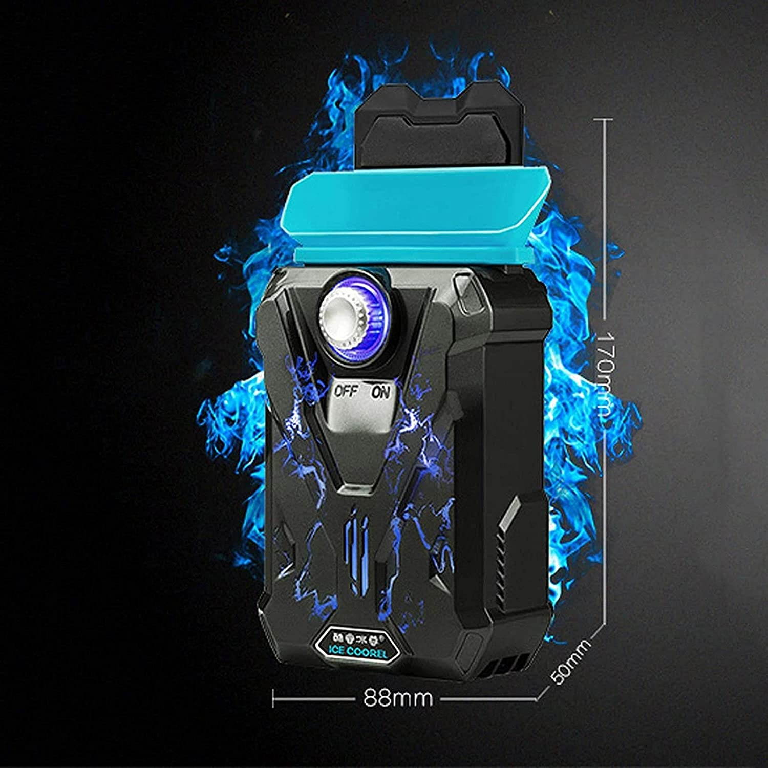 Computer Cooler USB Cooling Fan Laptop Notebook Cinema Cooler USB External Heat Sink Computer Bracket High Speed Mute Cool Pad (Color : NO.3)