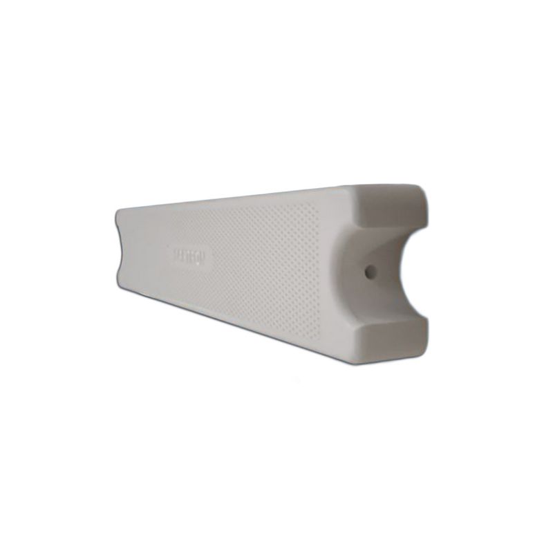 Saftron 19.5 x 3.8 Inch Durable Polypropylene Pool Ladder Step Rung, Gray