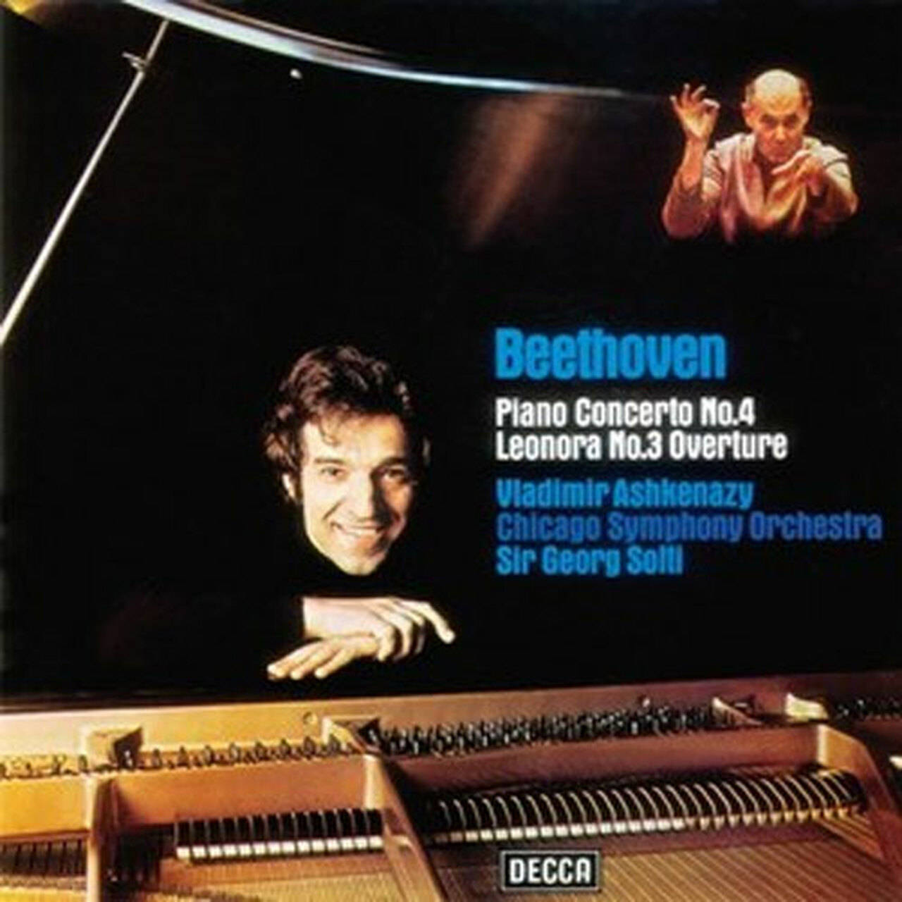 Beethoven Piano Concerto No. 4 & Overture Leonora 180g LP (Vinyl)