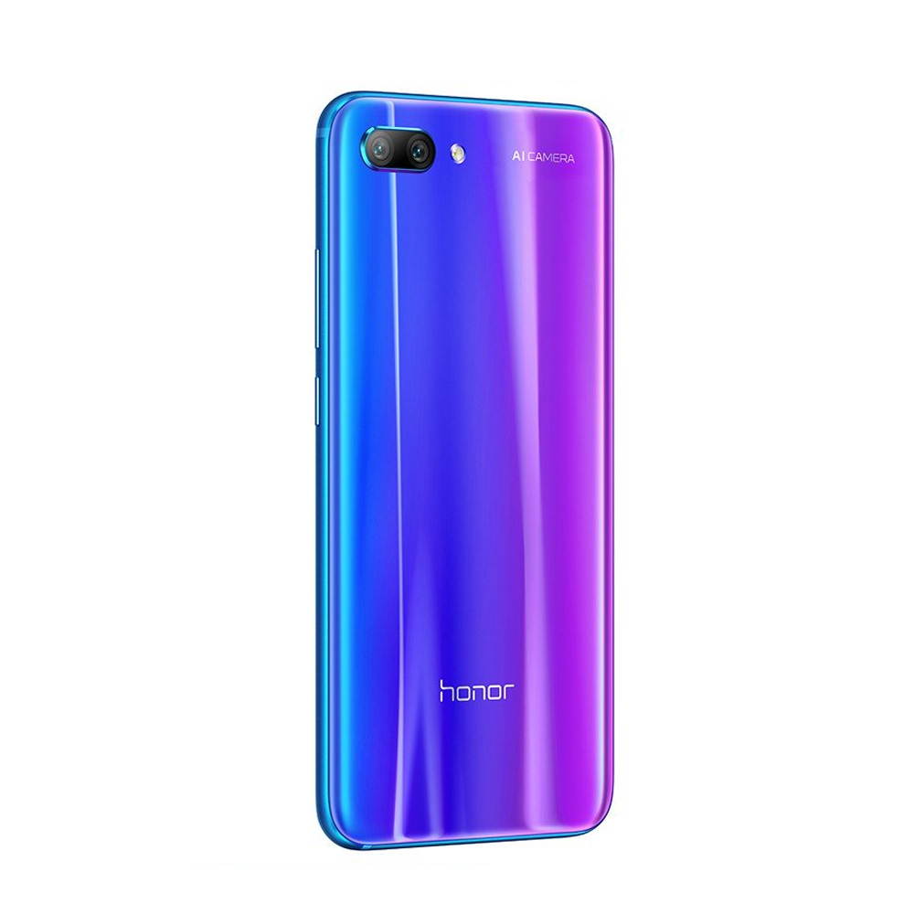 Honor 10 Dual-SIM COL-L29 64GB (No CDMA, GSM only) Factory Unlocked 4G /LTE Smartphone - Glacier Grey