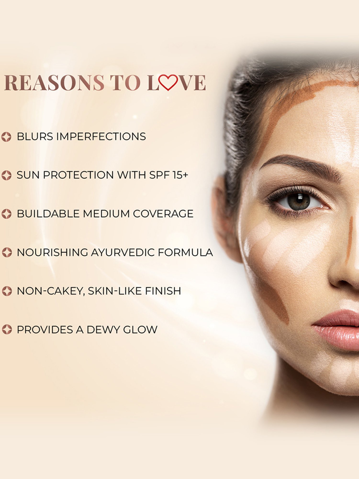 Glam21 All Day Long Lasting BB Cream SPF 30 04 Vanilla - 40 gm