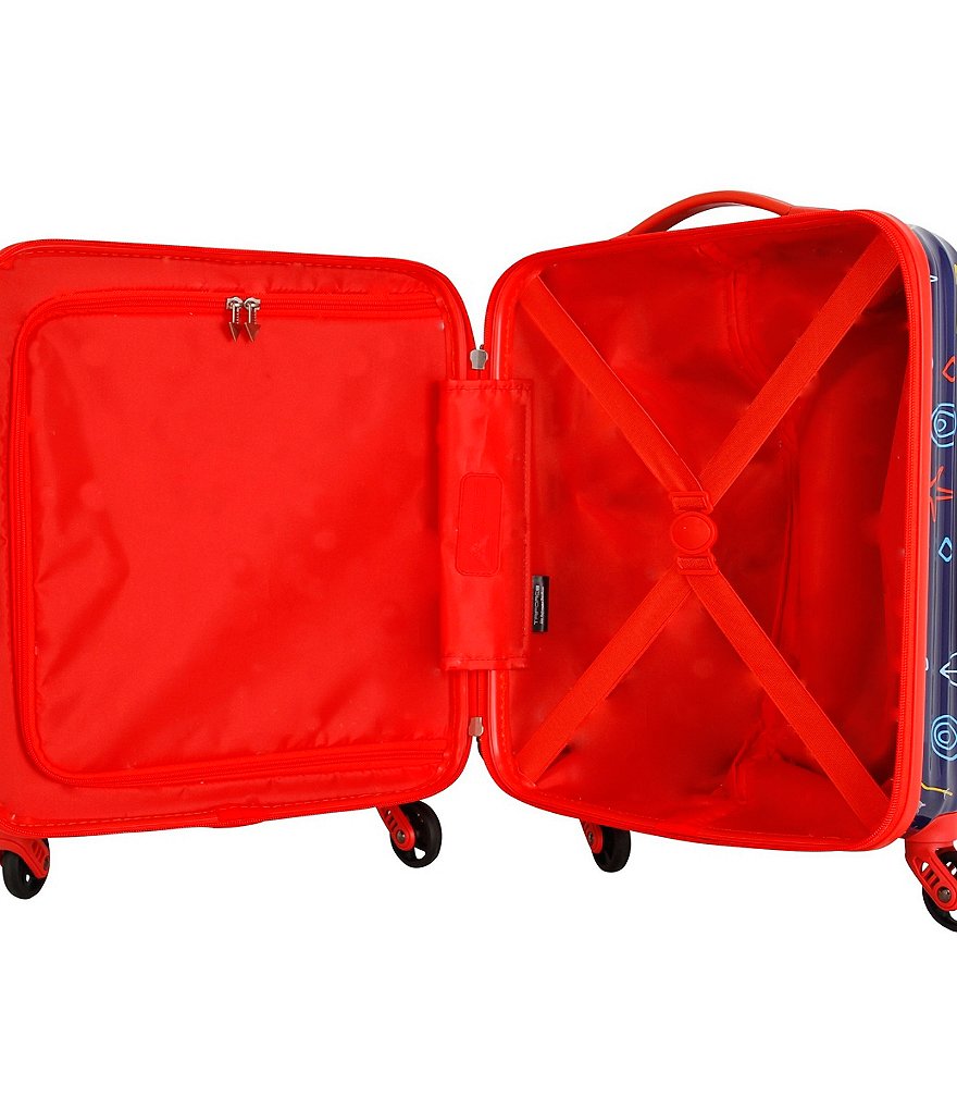 Triforce Kid's Robot Invasion Carry-On Spinner