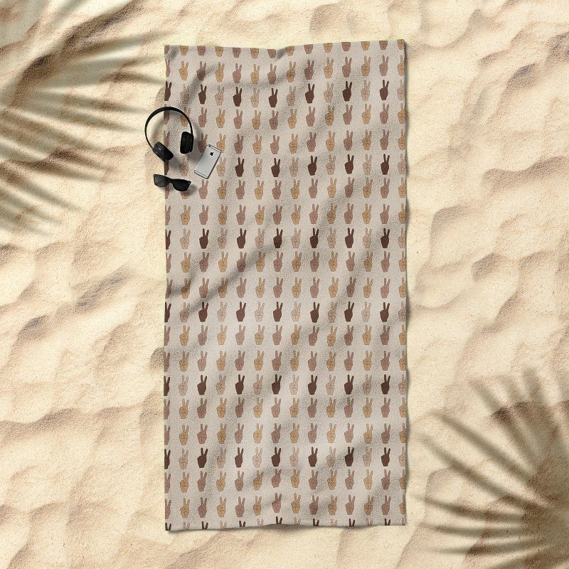 Diamond Weave Pestemal Turkish Cotton Beach Towel Royal Blue