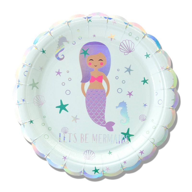 156pc Mermaid Party Supplies Great Value Ultimate Kit