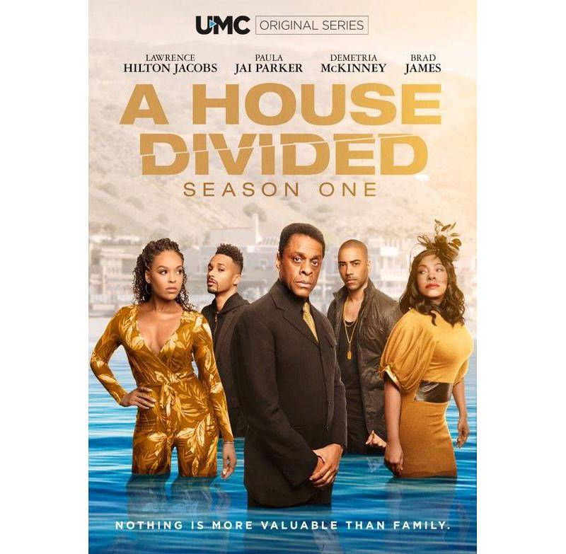 A House Divided: Season One (DVD)(2019)