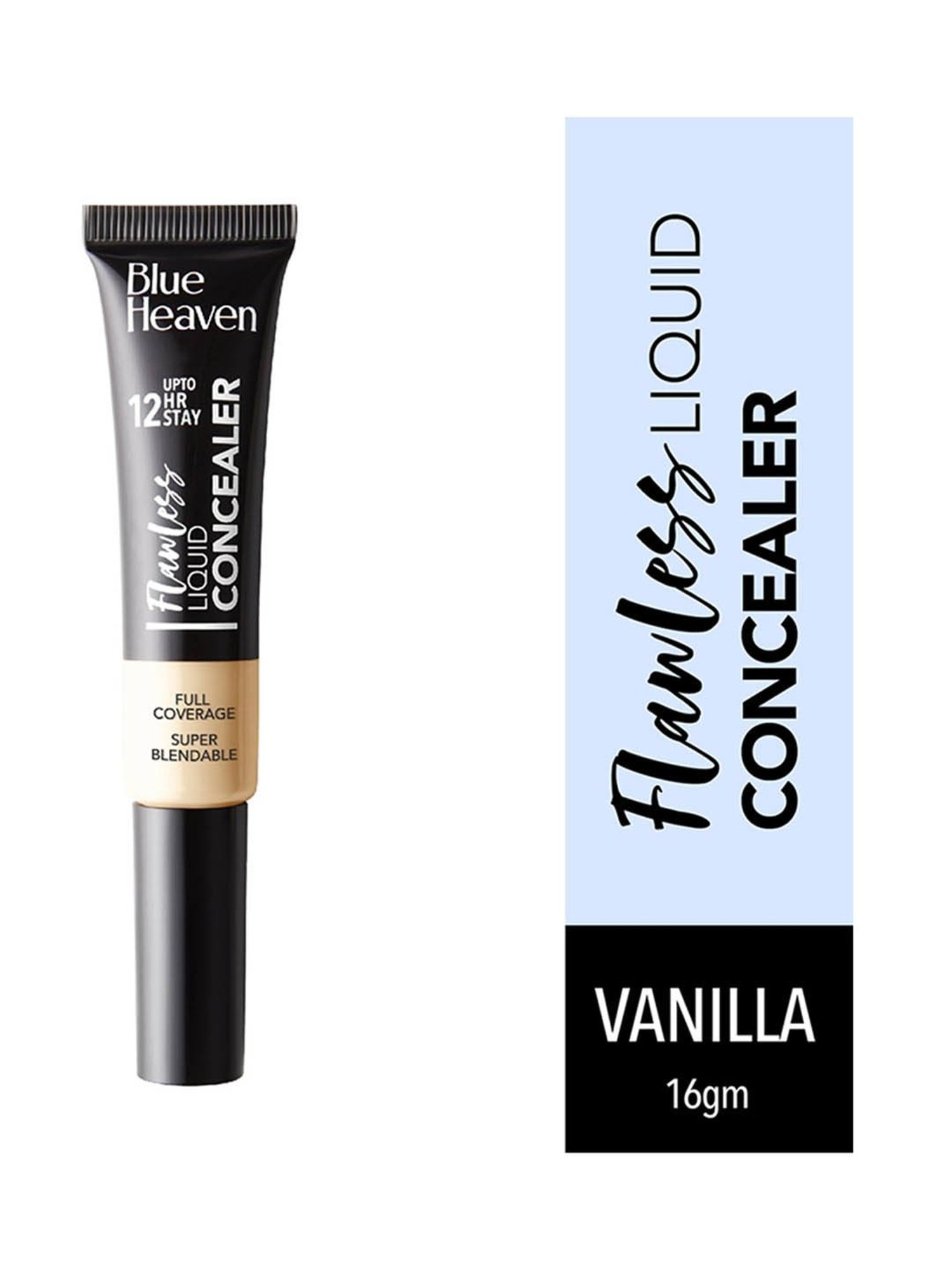 Blue Heaven Flawless Liquid Concealer Vanilla - 16 gm
