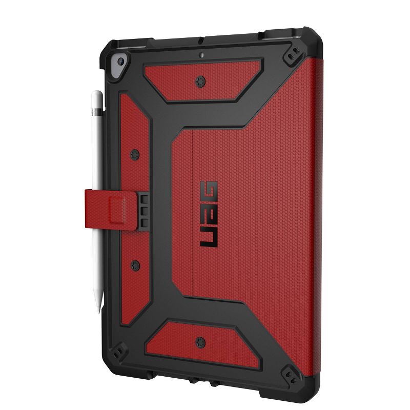 Urban Armor Gear (UAG) Apple iPad (7th/8th Gen) 10.2-inch Metropolis Case - Magma