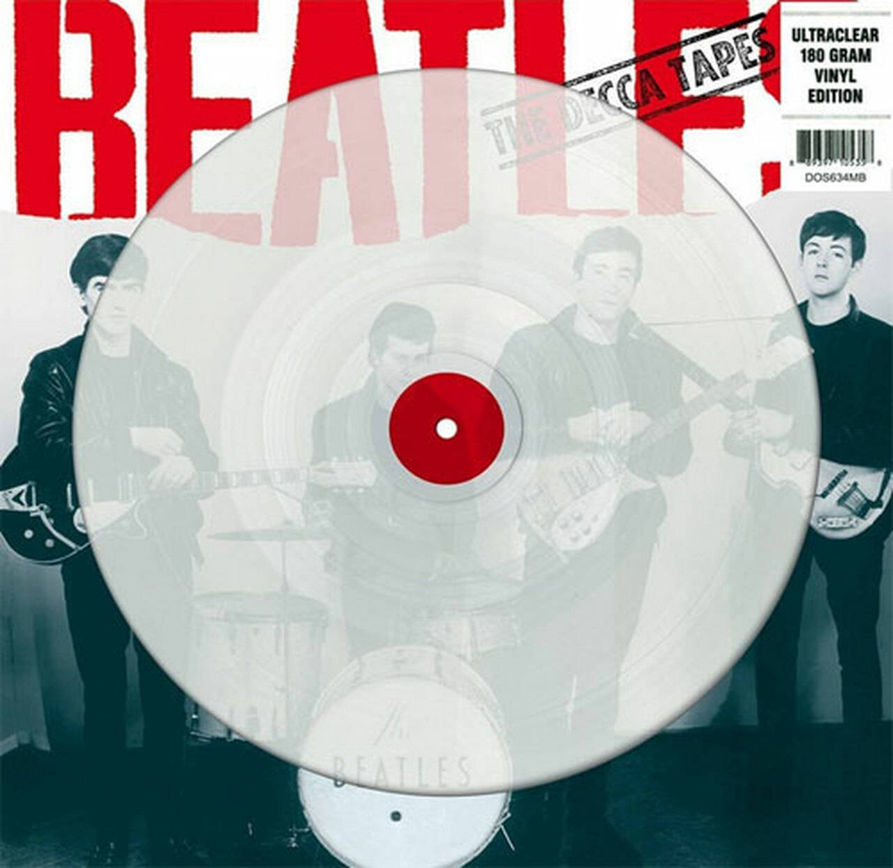 The Beatles The Decca Tapes 180g Import LP (Clear Vinyl)
