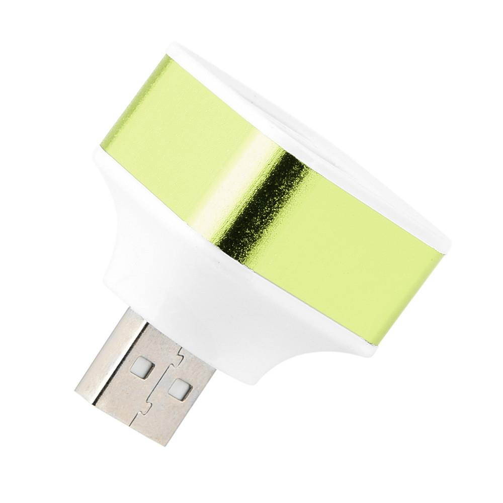 New 3 Port USB 2.0 Rotate HUB Splitter Adapter For PC Desktop Notebook Expansion  Nov.8 Hub USB ampliado de 3 puertos