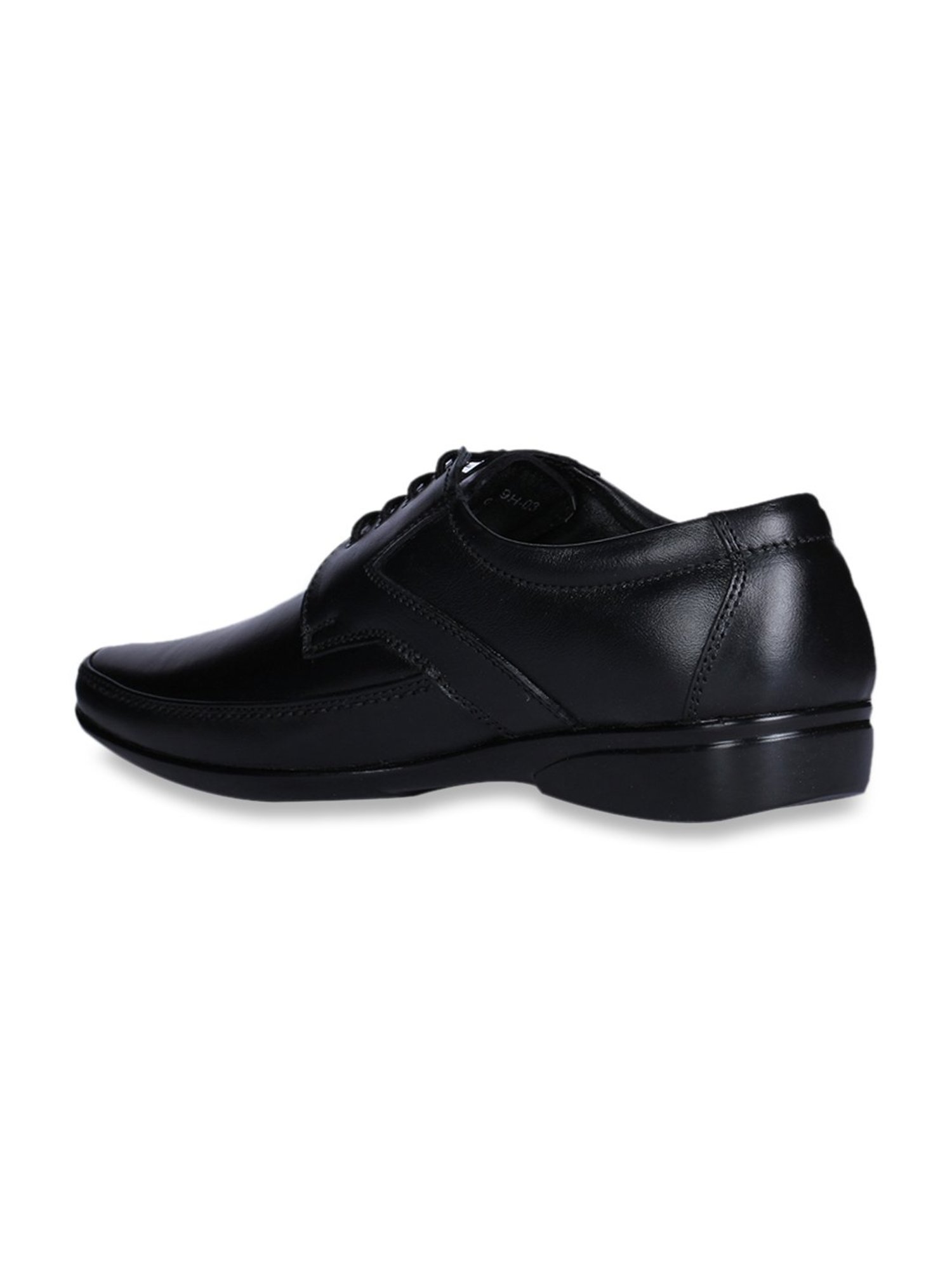 Fortune By Liberty Men's Black Derby Shoes