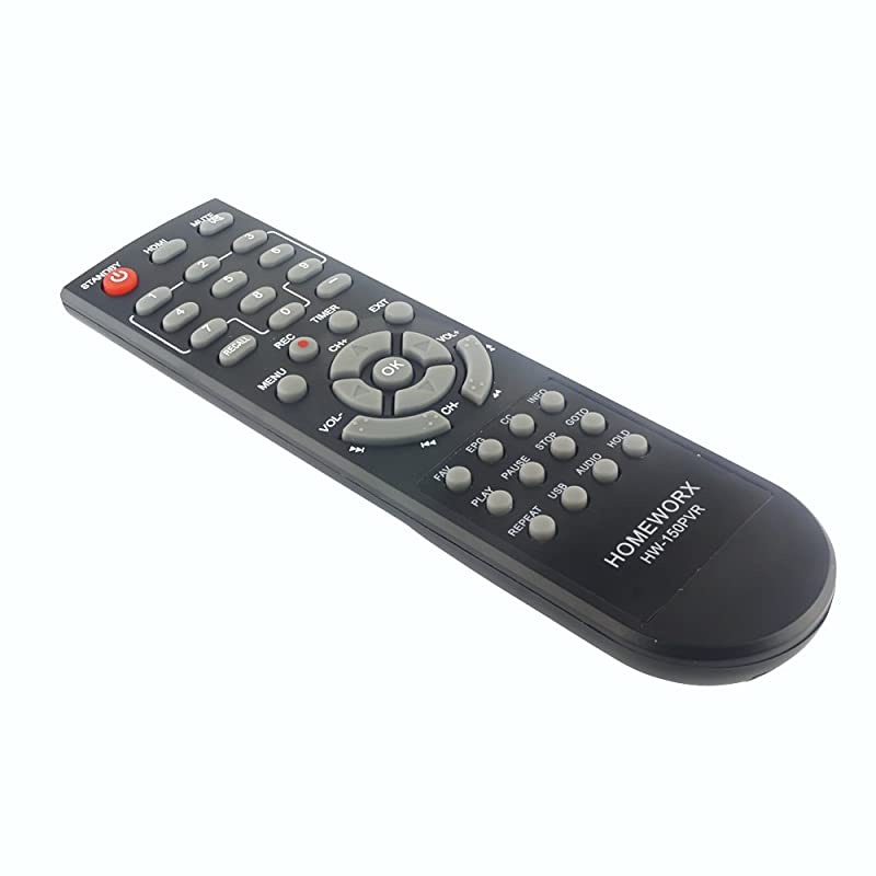 HW150PVR ATSC Digital Converter Box w TV Recording Media Player and TV Tuner Function