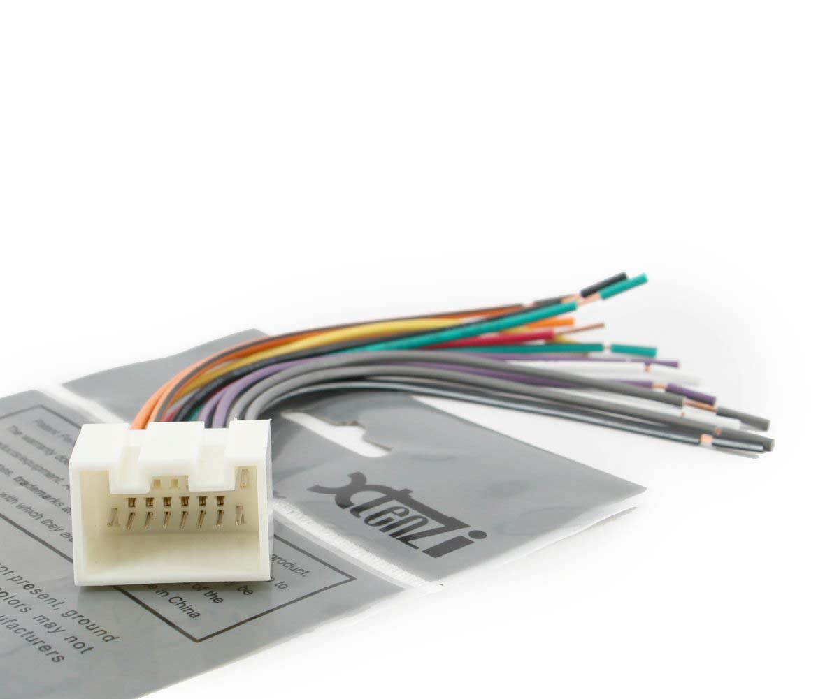 Xtenzi Replace Install Wire Harness for Ford, Lincoln, Mazda, Mercury & Nissan
