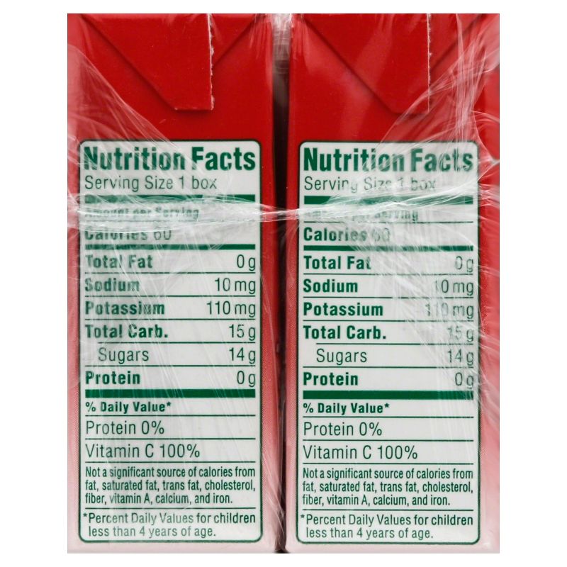 Juicy Juice Fun Size Fruit Punch 100% Juice - 8pk/4.23 fl oz Boxes