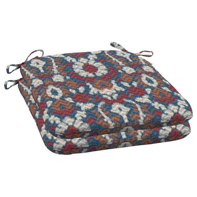 DriWeave Phyllis Ikat Outdoor Seat Cushion - Arden