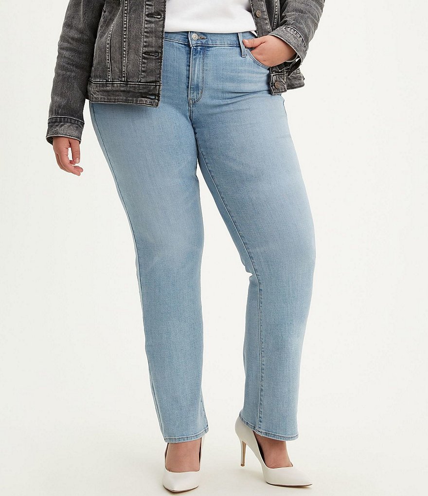 Levi's&reg; Plus Size Classic Straight Leg Jeans