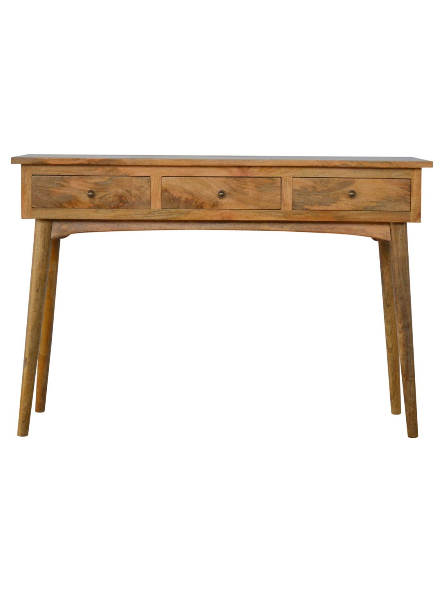 Artisans Rose Vote Hand-painted Multicolor Iron Ballot Box