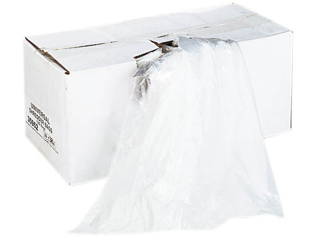 UNIVERSAL High-Density Shredder Bags 56 gal Capacity 100/Box 35952