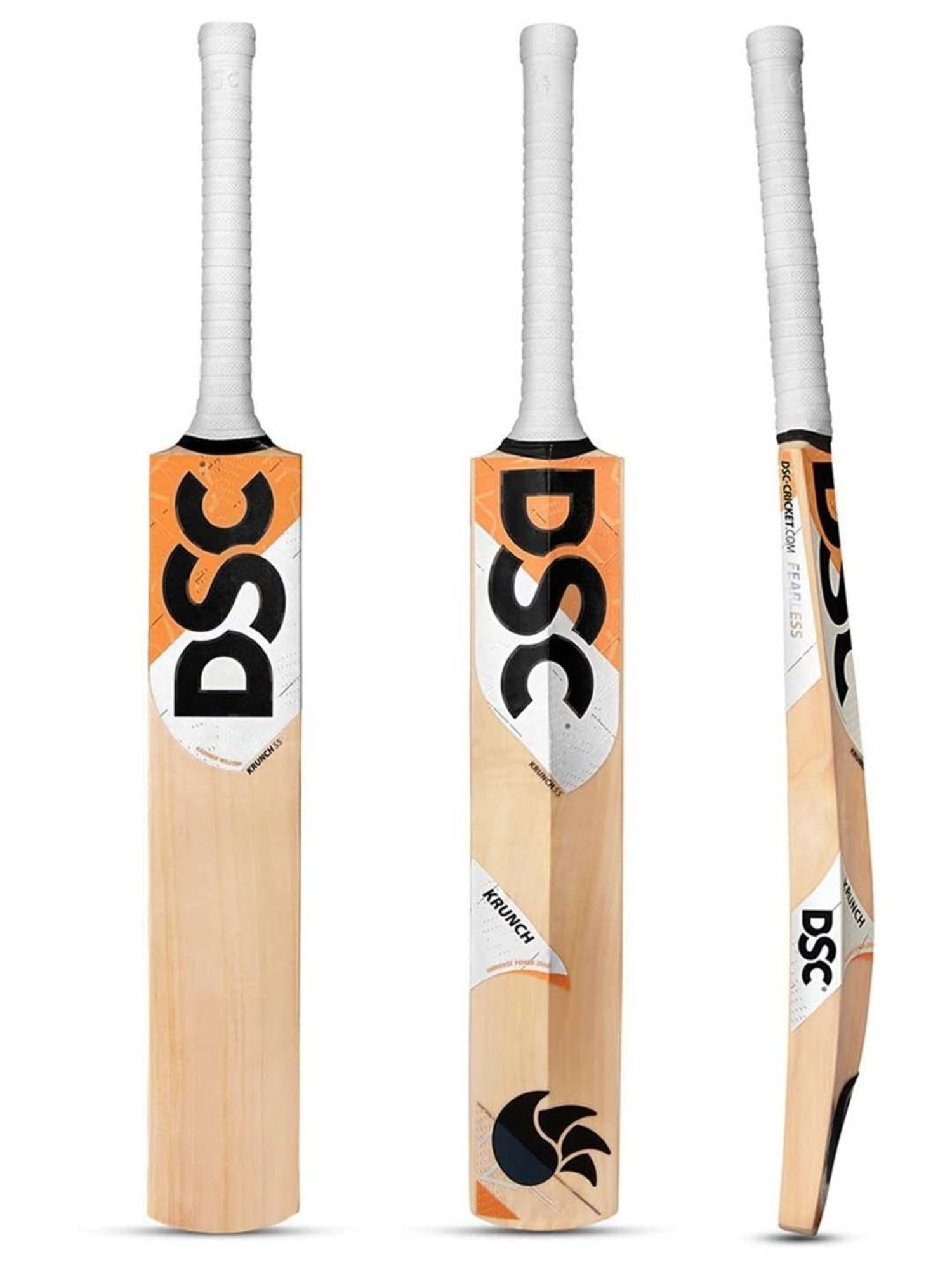DSC Krunch 55 Kashmir Willow Cricket Bat Size - Mens