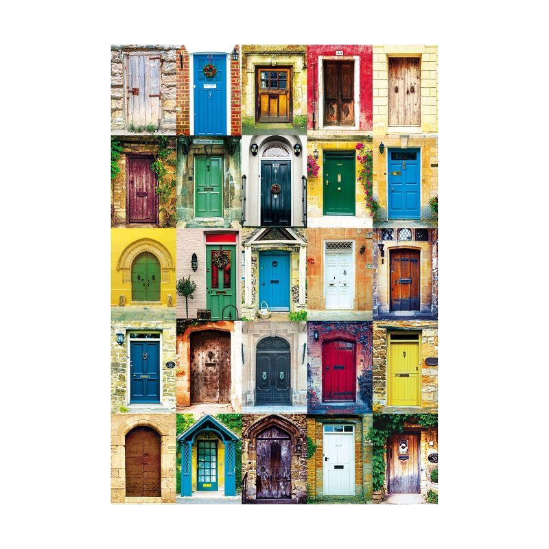 Piatnik Doors Jigsaw Puzzle - 1000pc