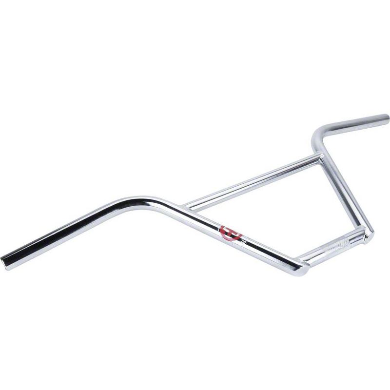 Salt Plus HQ 4-Piece BMX Handlebar - 10", Chrome , 4-Piece