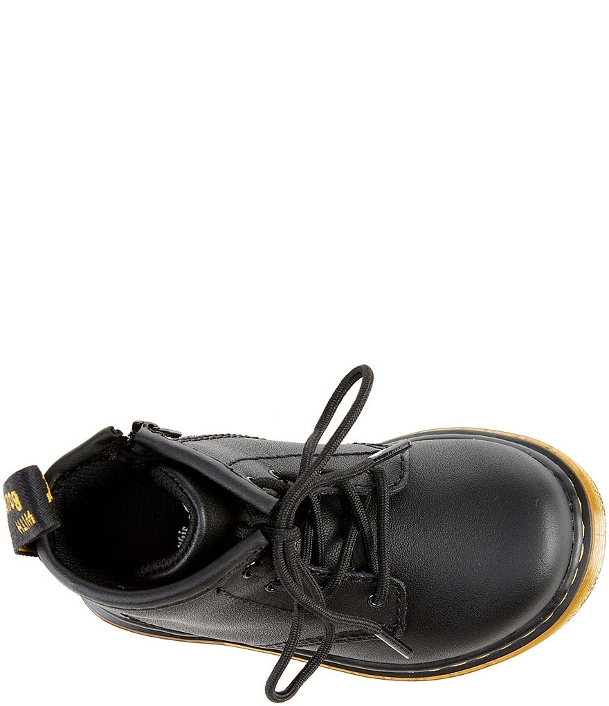 Dr. Martens Kids 1460 Softy T Leather Lace-Up Combat Boots (Infant)