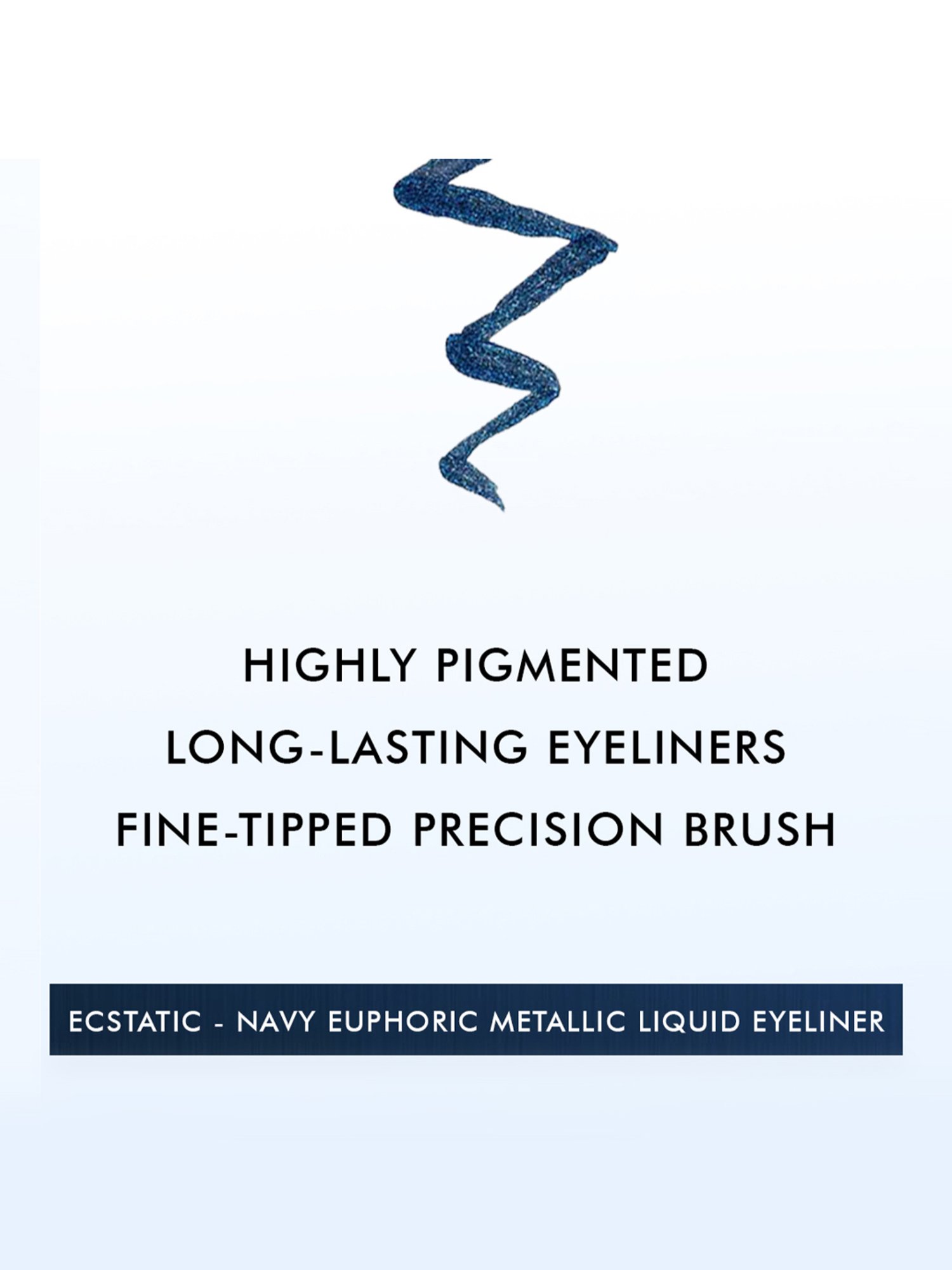 Barry M Euphoric Metallic Liquid Eyeliner Ecstatic - 2 ml