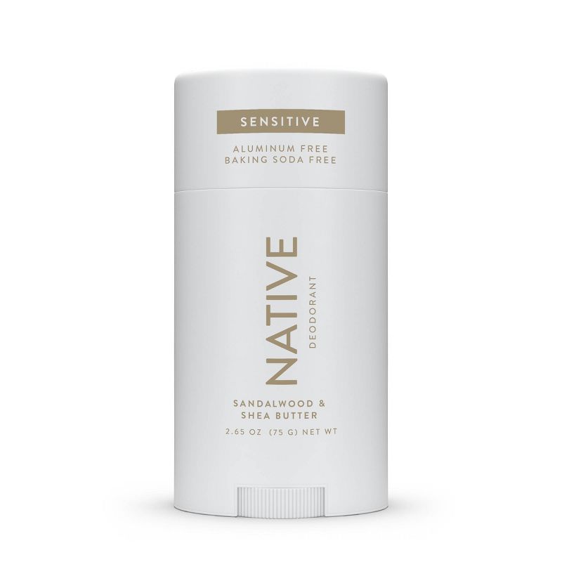 Native Sensitive Sandalwood & Shea Deodorant for Men - 2.65oz