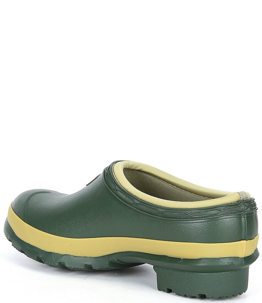 Hunter Gardener Neo Lined Waterproof Clogs