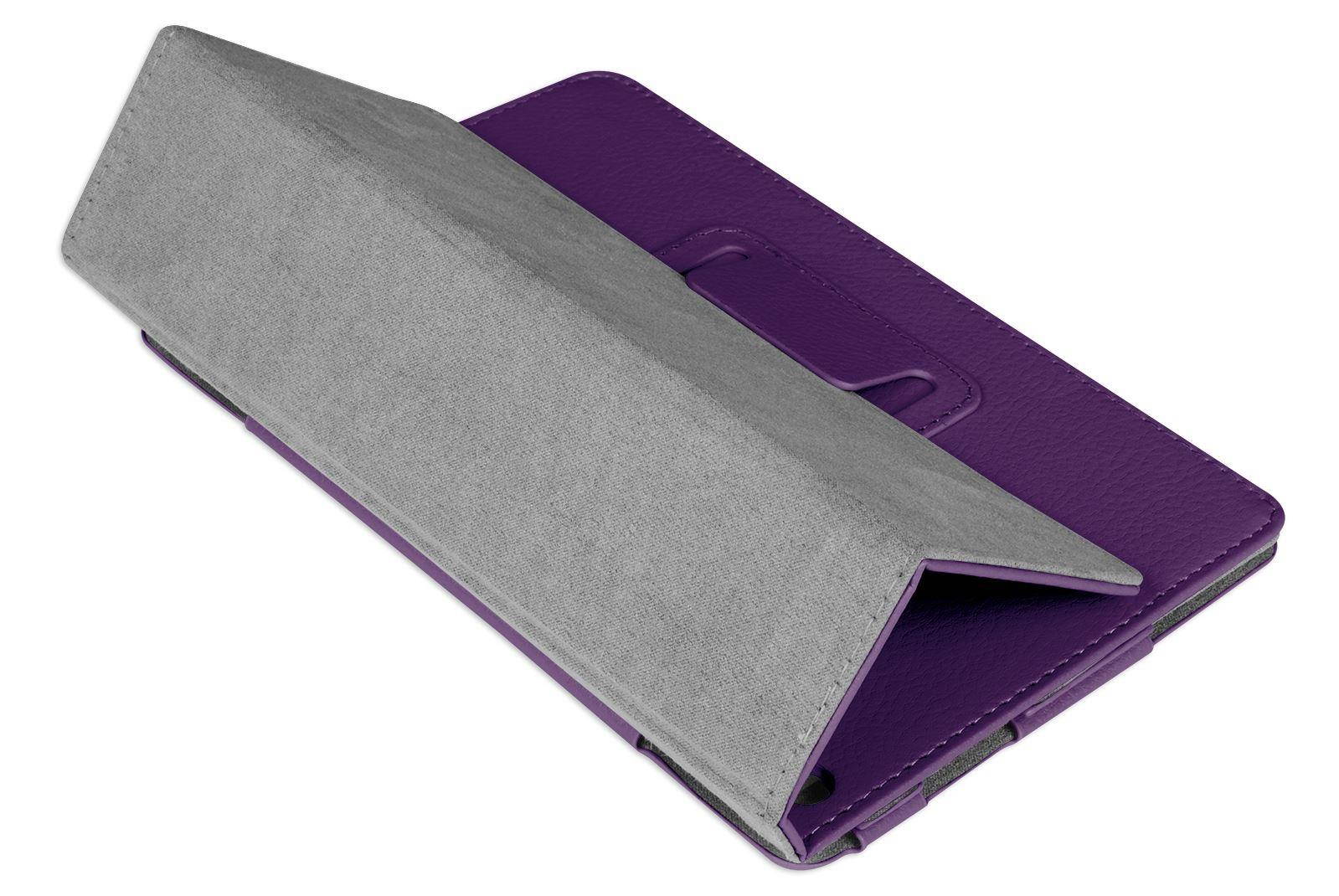 Hellfire Trading Magnetic PU Leather Case Cover for Lenovo MiiX 3 7.85" Tablet - Blue