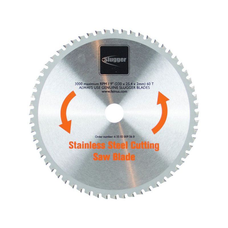 Fein 63502009560 Slugger 9 in. Stainless Steel Cutting Saw Blade