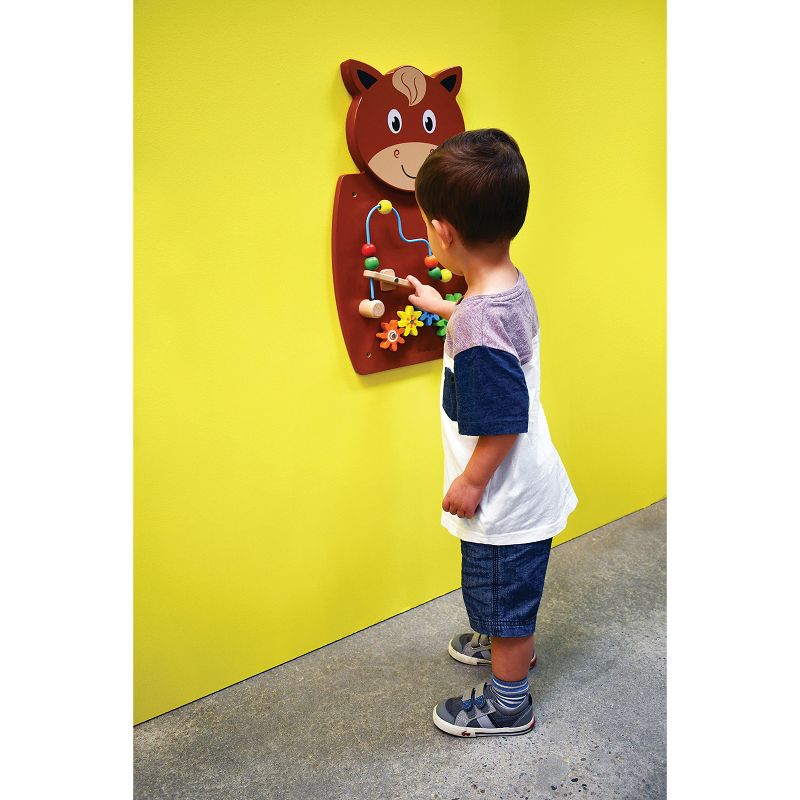 Learning Advantage Horse Activity Wall Panel