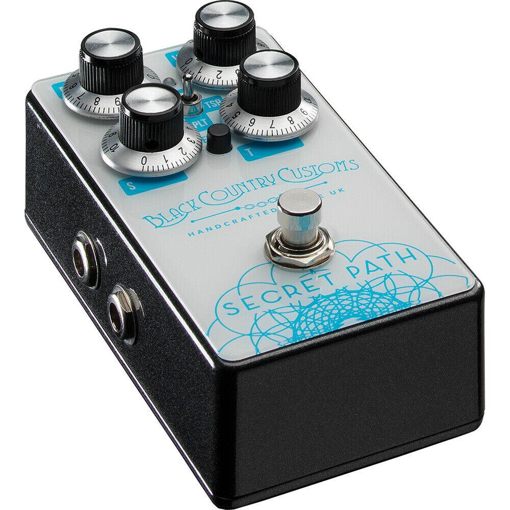 Laney Black Country Customs Secret Path Reverb Guitar Effects Pedal