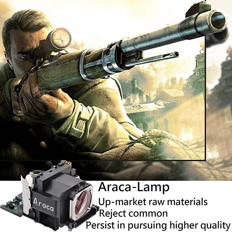 ETLAV400 Projector Lamp with Housing for Panasonic PTVZ580U VW540U VW545NU VX610 VZ585NU VX610U VX600 VW540 VW545N VZ580 VZ585N VX600U VZ575N VZ570 VZ470U Replacement Projector Lamp