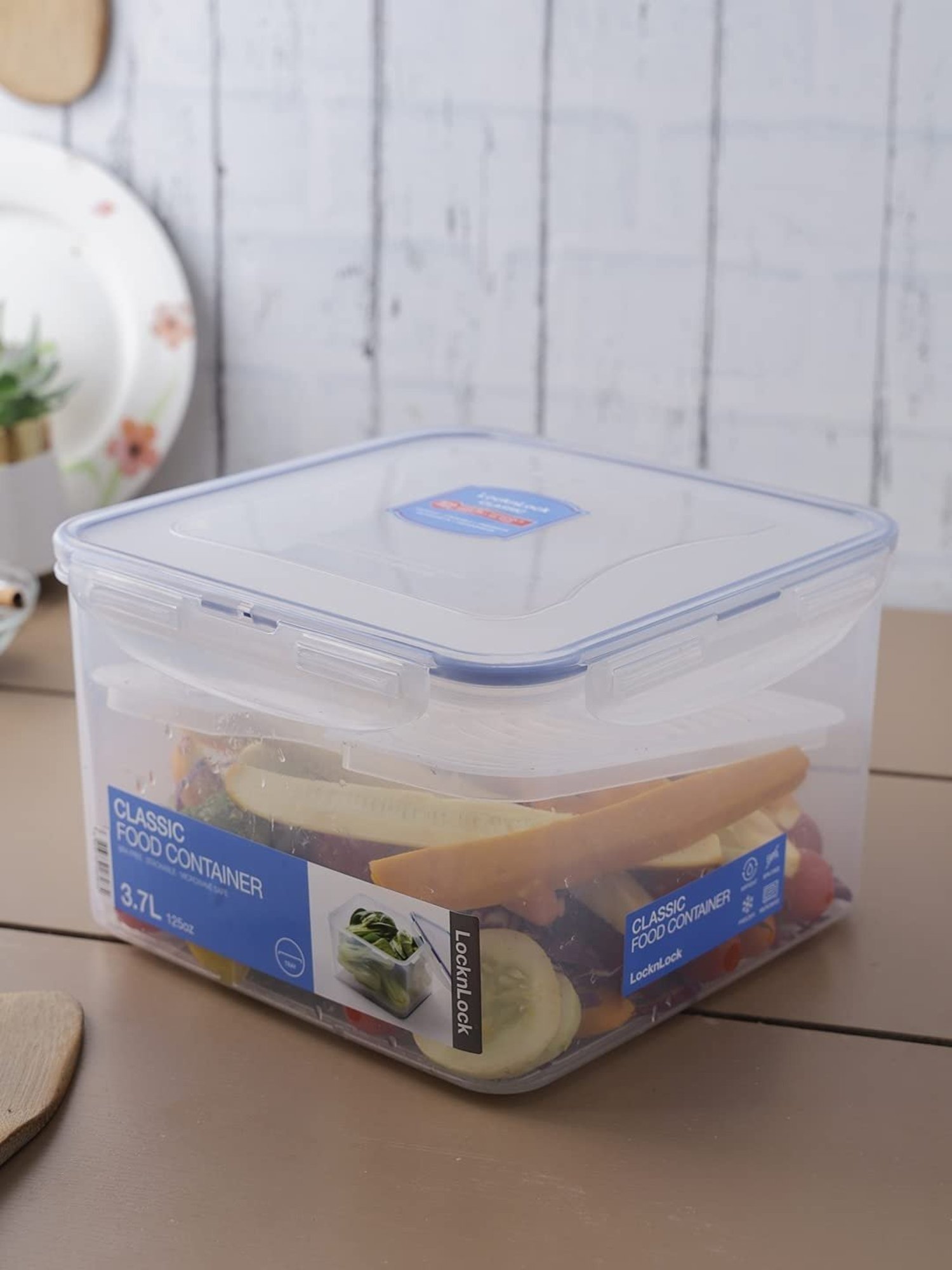 Lock & Lock Transparent Plastic Food Container