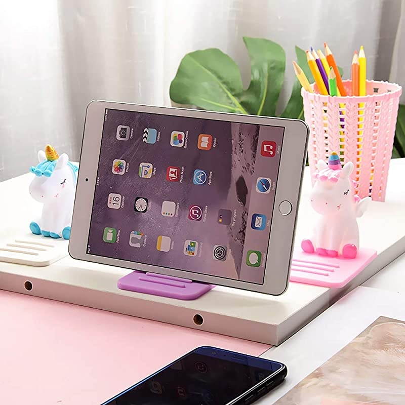 Phone Holder - 3 Pack Adjustable Stand - Lovely Animal Desktop Cell Phone Stand, Creative Cartoon Multi-Function Desk Phone Stand, Smartphone Dock, Accessories Desk, Gift for Girl