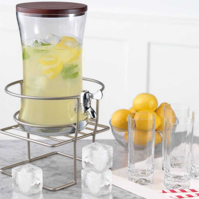 Tovolo Colossal Cube Ice Molds (Set of 2) Charcoal