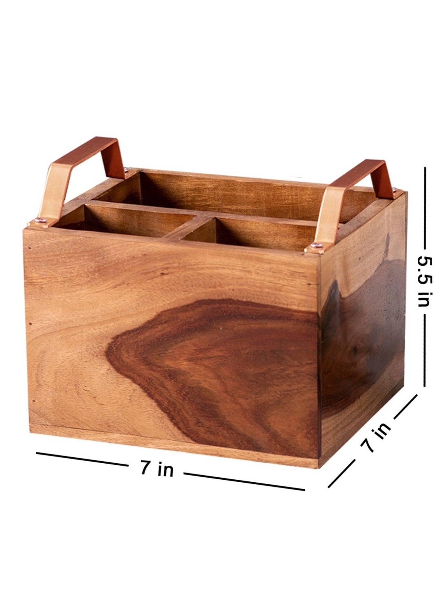 Joseph Joseph Grey Polypropylene 3-Tier Shelf Organizer With Drawer For Cabinet