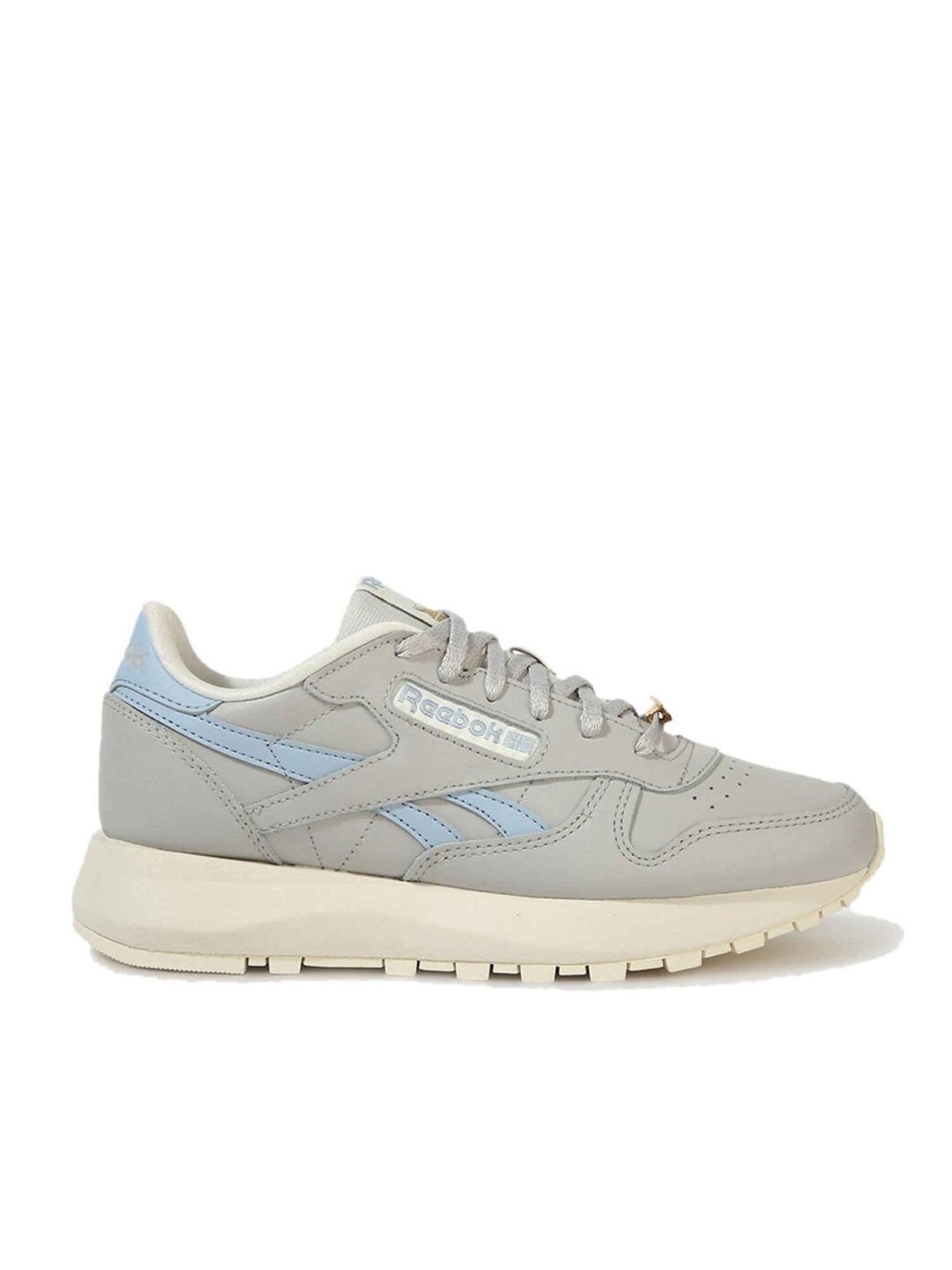 Reebok Women's Classic Leather Sp Grey Running Shoes