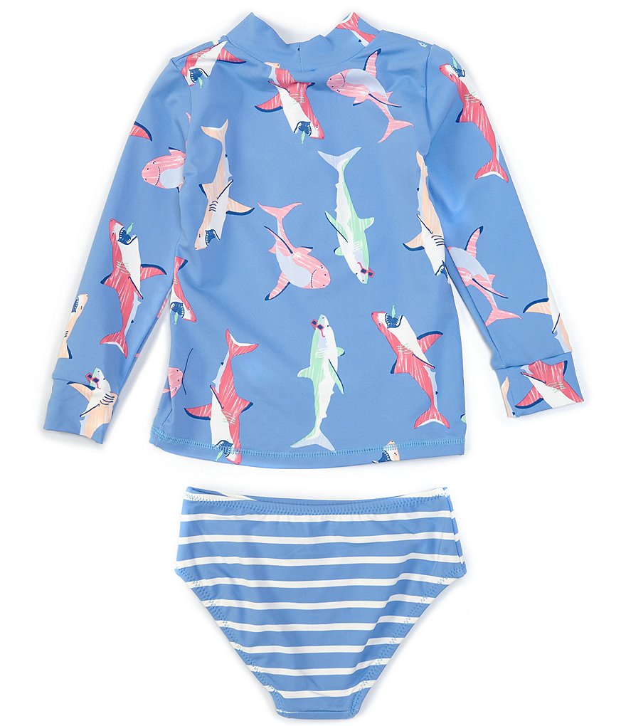 Billabong Big Girls 7-14 Stoked Stripe Swimsuit Short