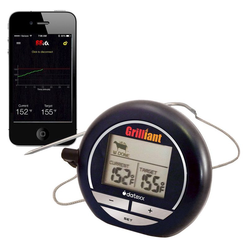 Bluetooth Grillian Smart Cooking Thermometer