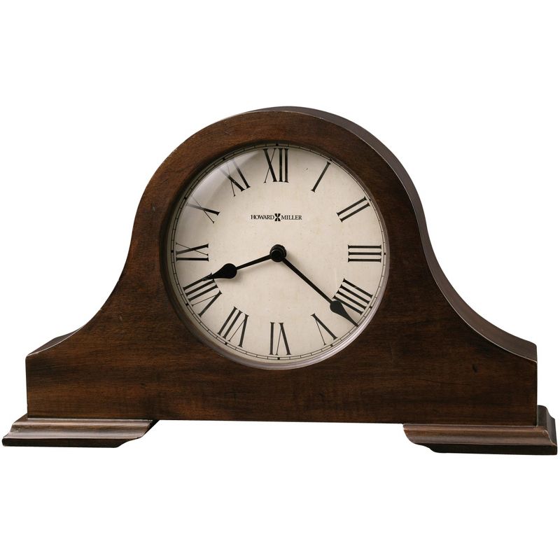 Square Industrial Table Clock - Stonebriar Collection